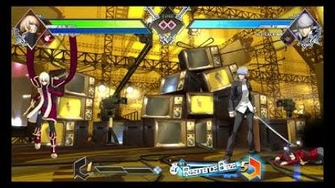 14K Cross Combo Ruby/Jin, Jin Punish