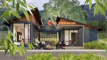 Modern 3 bedroom container house
