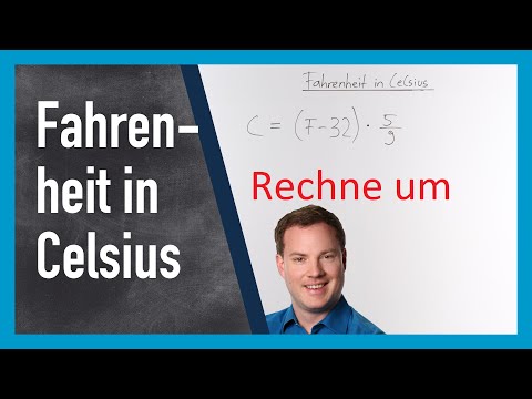Fahrenheit in Celsius umrechnen