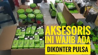 4 LANGKAH MEMULAI BISNIS KONTER || MULAI DARI NOL