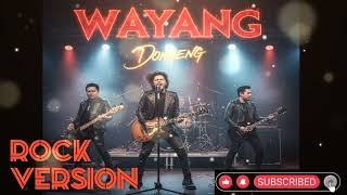  Wayang  Dongeng  Rock Version Cover  wayang dongeng 