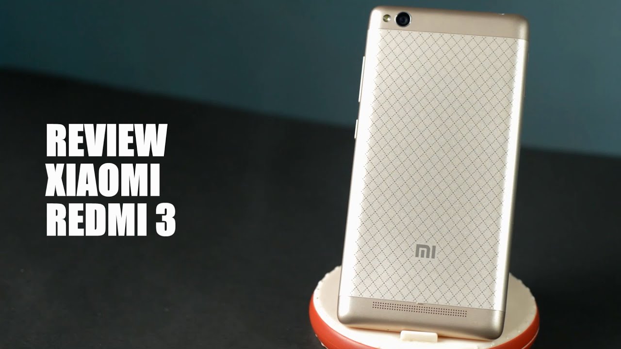 Review Xiaomi Redmi 3 Indonesia