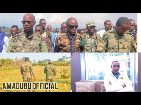 NUKWIHEMUKIRA CHANE GUKORA KUMUTURAGE WA GEN DE BRIG CHARLES SEMATAMA