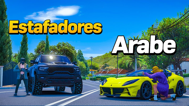 Pedimos Ayuda A Los Arabes Para Cazar Unos Estafadores Gta Rp