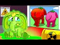 RADIOACTIVE ELEPHANT ABANDONED At BIRTH Cartoon Animation