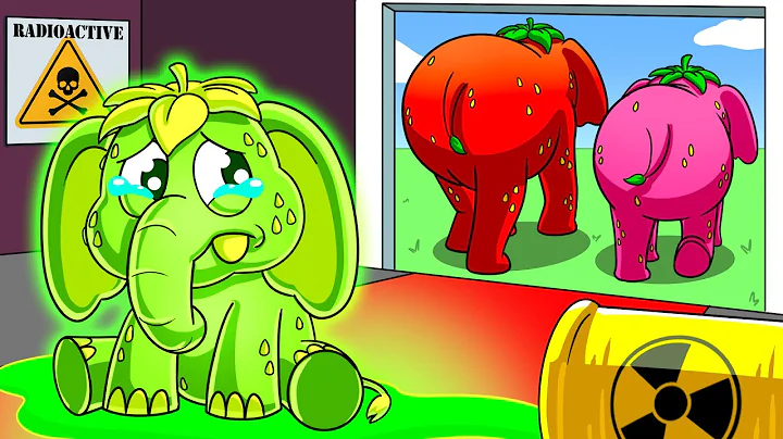 RADIOACTIVE ELEPHANT: ABANDONED at BIRTH... (Cartoon  Animation)