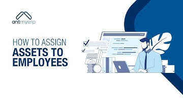 How to Assign Assets to Employees in HRMS- English | AntMyERP