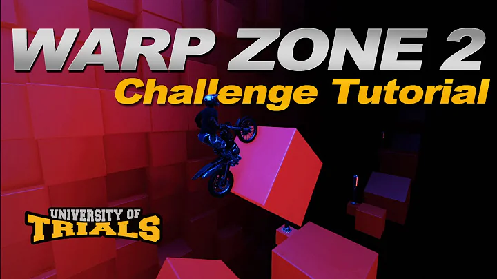 Trials Fusion - Warp Zone 2 - Challenge Tutorial