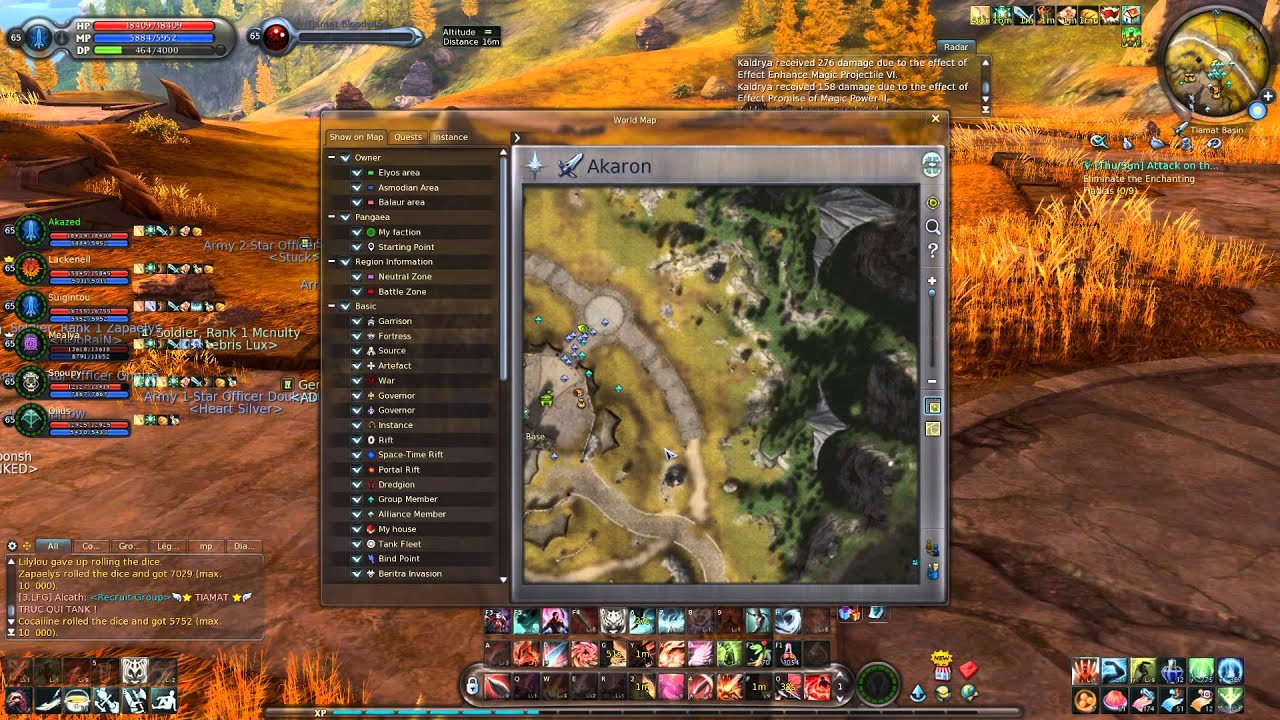 Akaron | Premier Down Veille Vs Mastarius Urtem - 2015