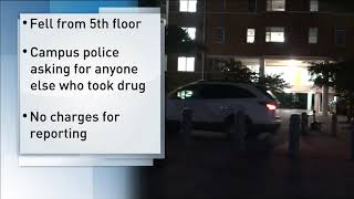 GMU student takes hallucinogenic drug, dies after running through window