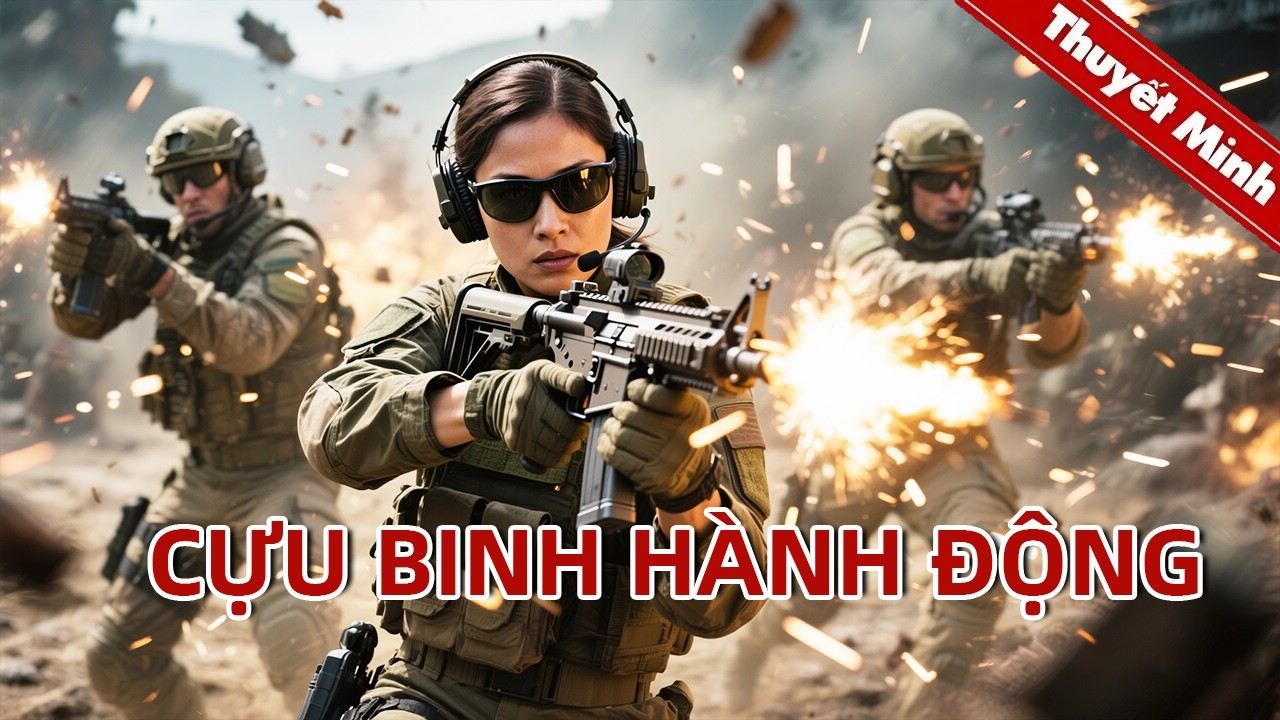 Cựu Binh Hành Động | Vua Lực lượng Đặc nhiệm trở lại chiến trường | PHIM LẺ 2026