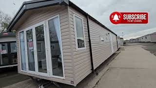 Swift Mosselle 2023 x3 bedroom full holiday home walk through #caravan #holidayhomes