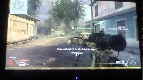 mw2-Quick Scope Montage