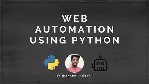 Web Automation Using Python for Beginners | #WebAutomation #PythonTutorials
