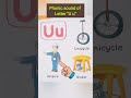 Phonics Sound of U #learnenglishphonics #phonics #preschoollearning #alphabetlearning