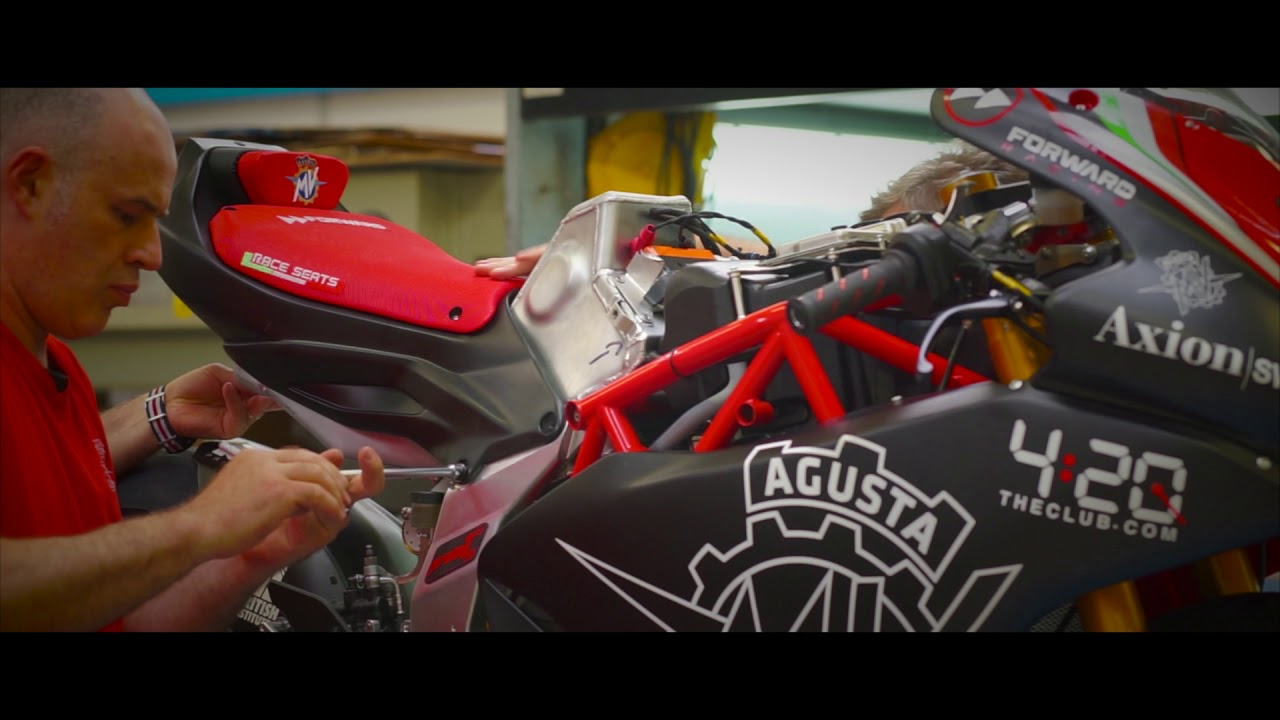 MV Agusta returns to GP Motorcycle Racing