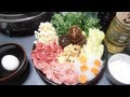 How to make Sukiyaki☆すき焼きの作り方