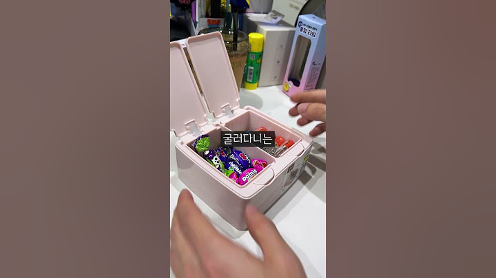 다이소에서파는 책상정리템 성능ㄷㄷ#shorts