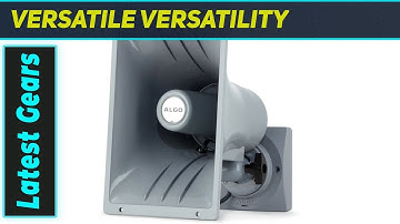 ALGO 8186 IP Hoornluidspreker: Beste PA-systeem voor buiten?