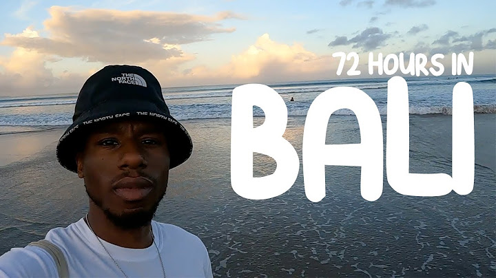 72 HOURS in BALI: The MOST INSANE Adventure EVER! 🌴😱
