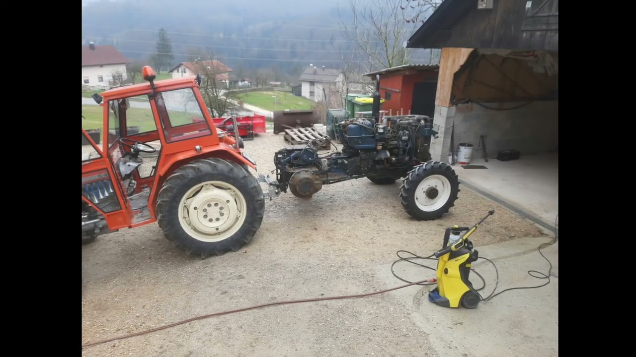 Universal 445 DT 1990 Obnova