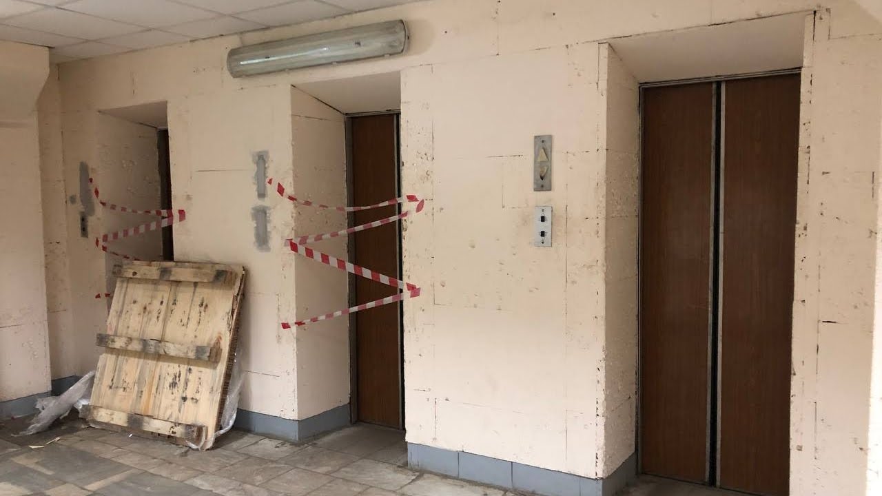 Заброшенные лифты 