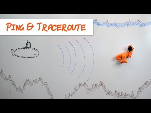 IT in Three: Ping & Traceroute