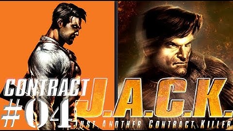 CONTRACT J.A.C.K. ,, JUST ANOTHER CONTRACT KILLER ,, WALKTHROUGH ,, PART 04