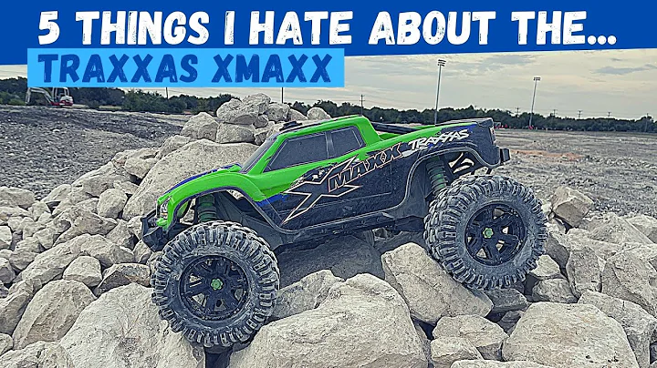 5 Reasons I Dislike The Traxxas Xmaxx 8S | HUGE Expensive RC Car