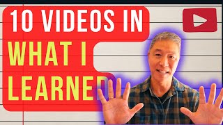 Starting a YouTube Channel: 10 Videos In and Here’s the Truth