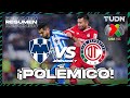 Monterrey Toluca goals and highlights