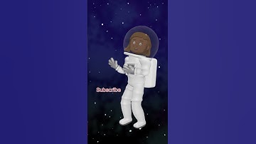 Why Do Astronauts Float in Space? 🌟🚀 #animation #learning #shorts #shortsforkids