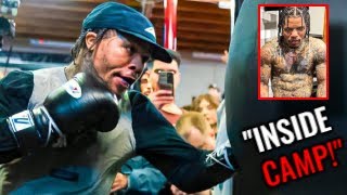 JUST NOW:Gervonta Davis’ Training Secrets for Lamont Roach Battle Revealed