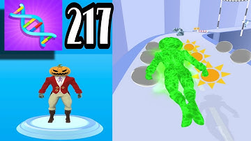 DNA Evolution  3D:GameplayWalkthrough All Levels