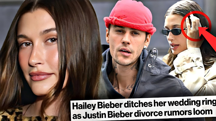 HAILEY BIEBER TAKES BREAK FROM JUSTIN BIEBER (She's Giving Him The Silent Treatment)