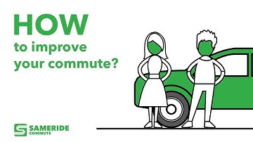 How to improve your commute on express lanes: On-demand carpool | Sameride Commute