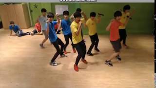 130801 [17TV] SEVENTEEN with After School's Jungah Part 2/6