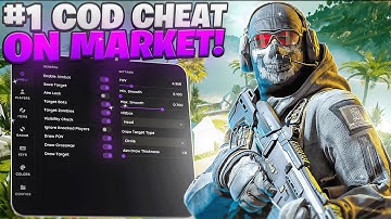 i Tried Using a Cheat In REBIRTH... 🎯 - Amped Warzone Showcase