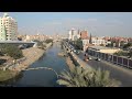 كوبري البلاجات الجديد و الكورنيش الجديد محافظة الاسماعيلية  New Ismailia Bridge