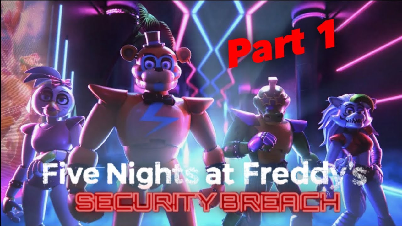 Five Nights at Freddy's: Security Breach - PlayStation 4 