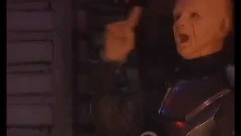 Red Dwarf - Kryten malfunction