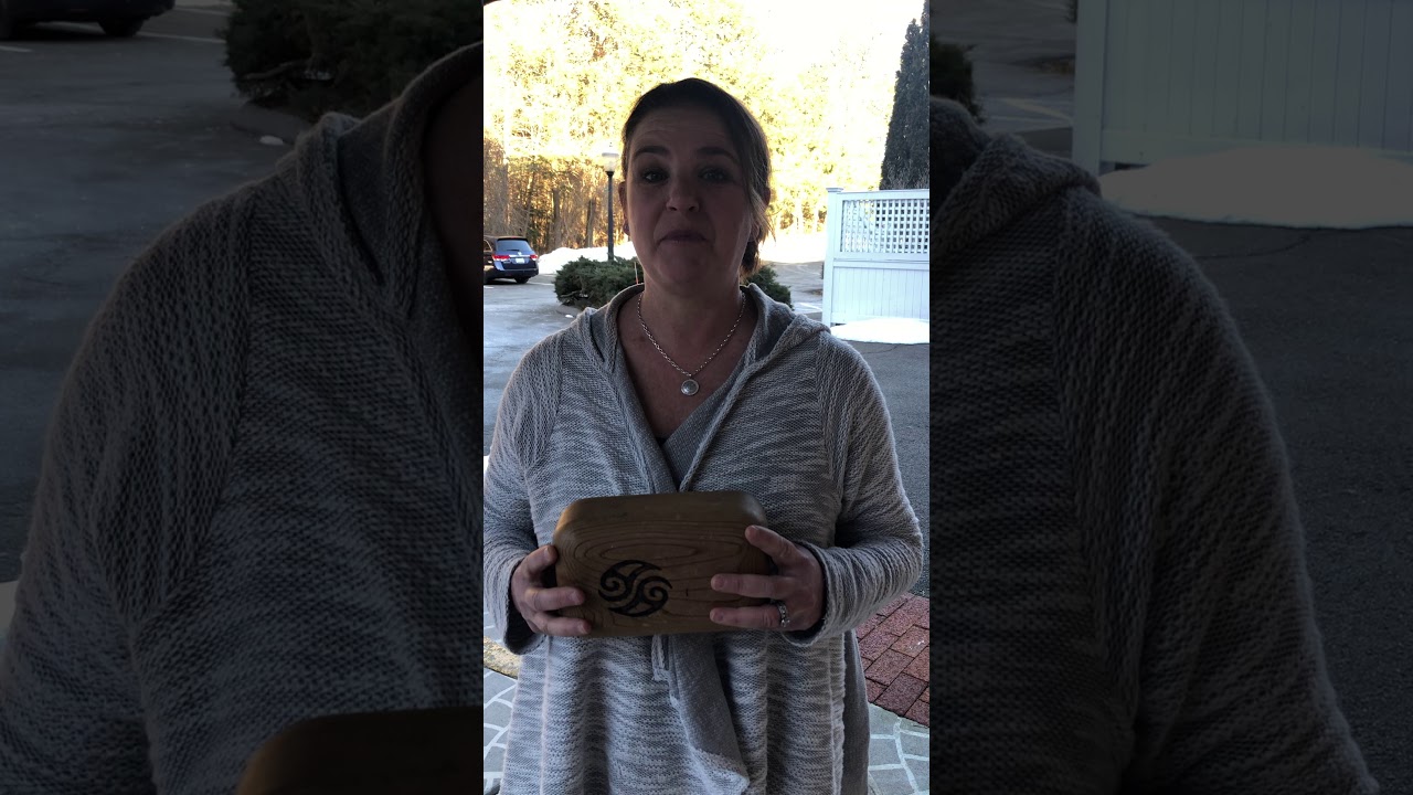 Block Therapy at the Raw Food Institute Retreat!