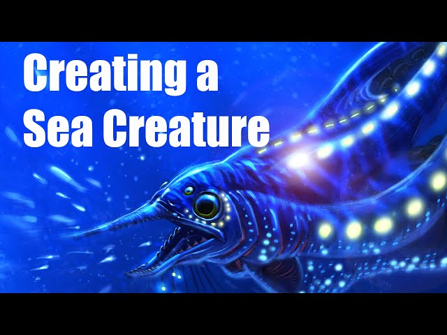 Live Stream - Undersea Creature Design