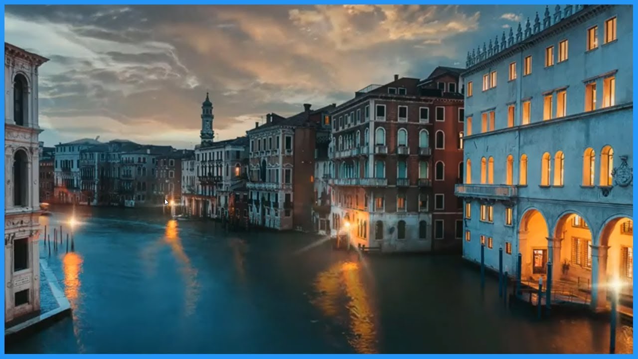 "Mediterranean Water City"🎶 Relax Mood Piano Music for Focus, Study & Calming the Mind