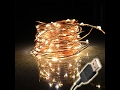 Review  100 ledfairylights  copper wire fairylights