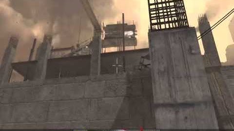 AON MW3 Across The Map Throwing Knife Final Killcam Bank on Hardhat!!