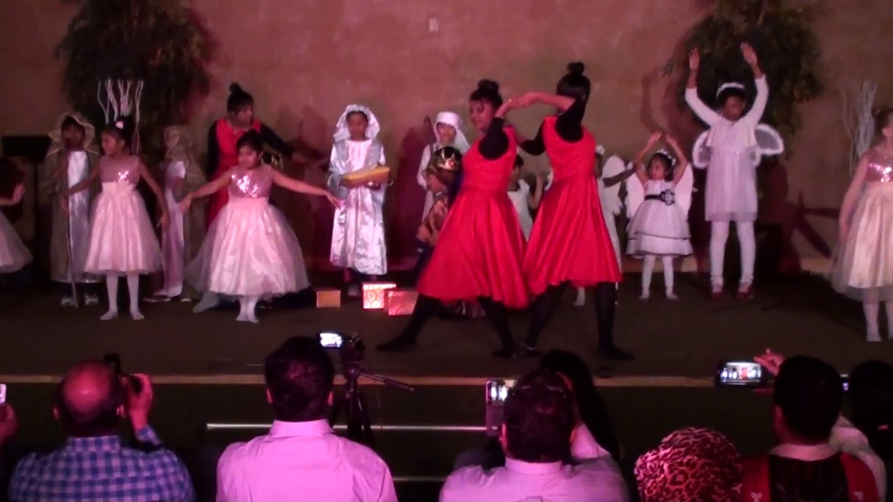 Nativity Dance - YouTube