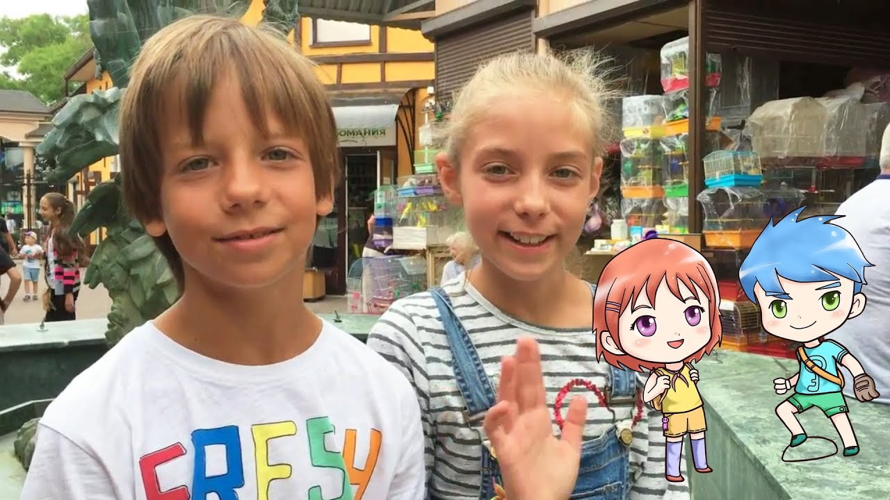 Трейлер нашего канала Счастливая Семейка!