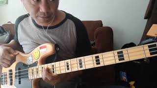 The Spirit carries on Dream theater Bass Cover
