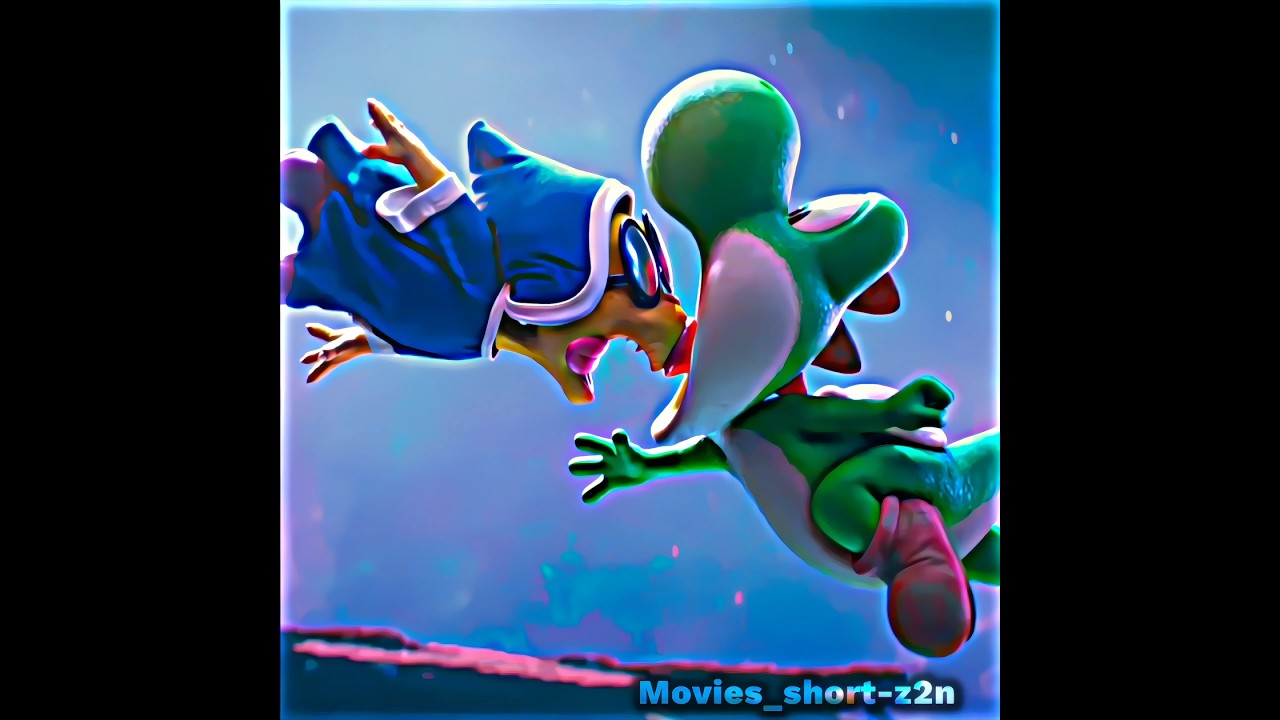 "YOSHI’S SUPER POWER REVEALED 🐲⭐" | The Super Mario Galaxy trailer Edit 
